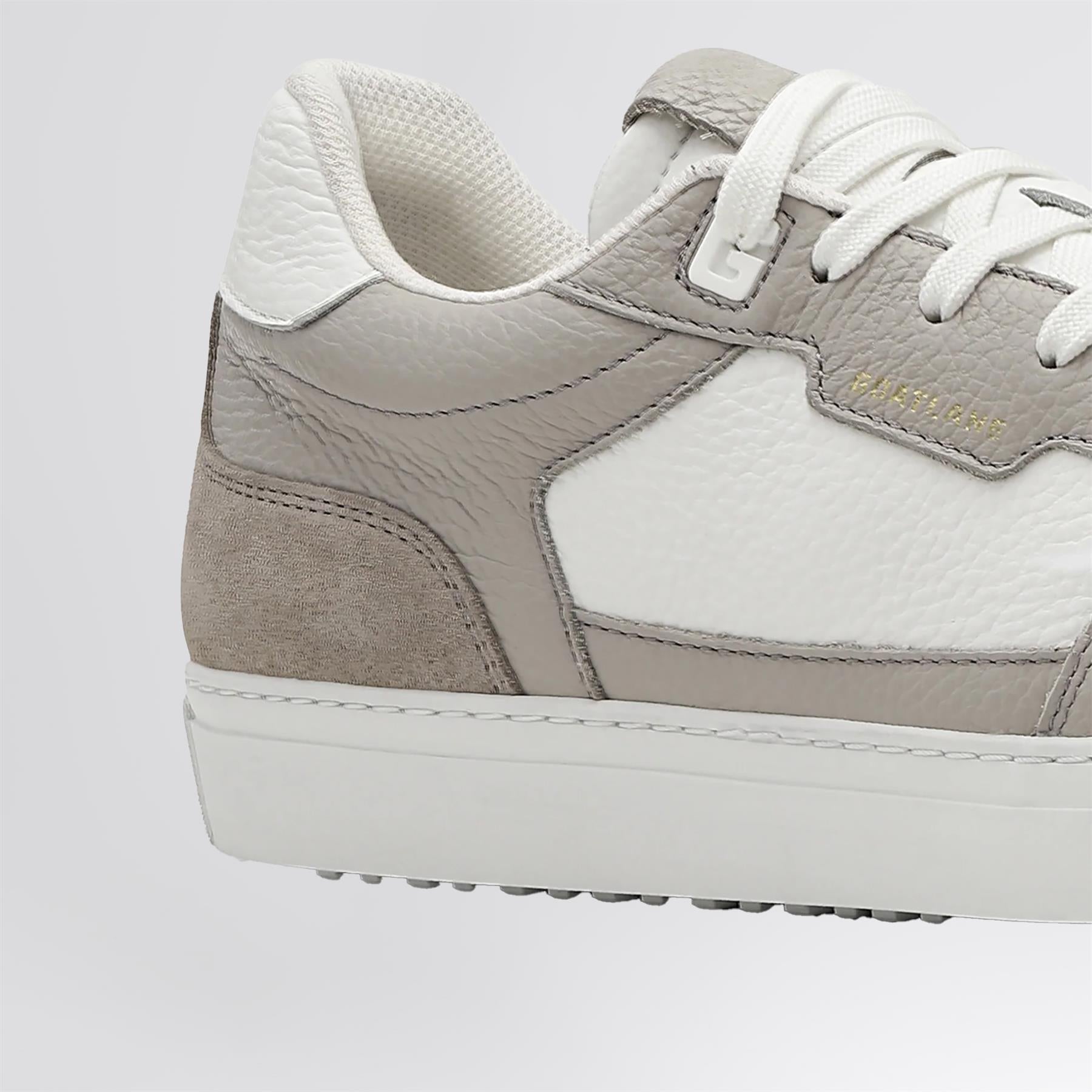 The Contour Collection Golf Shoes Grey/White Leather