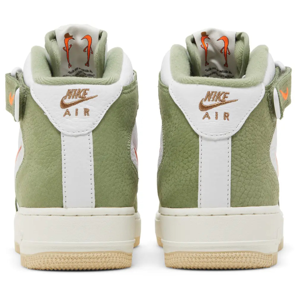 Nike Air Force 1 Mid QS Jewel Oil Green