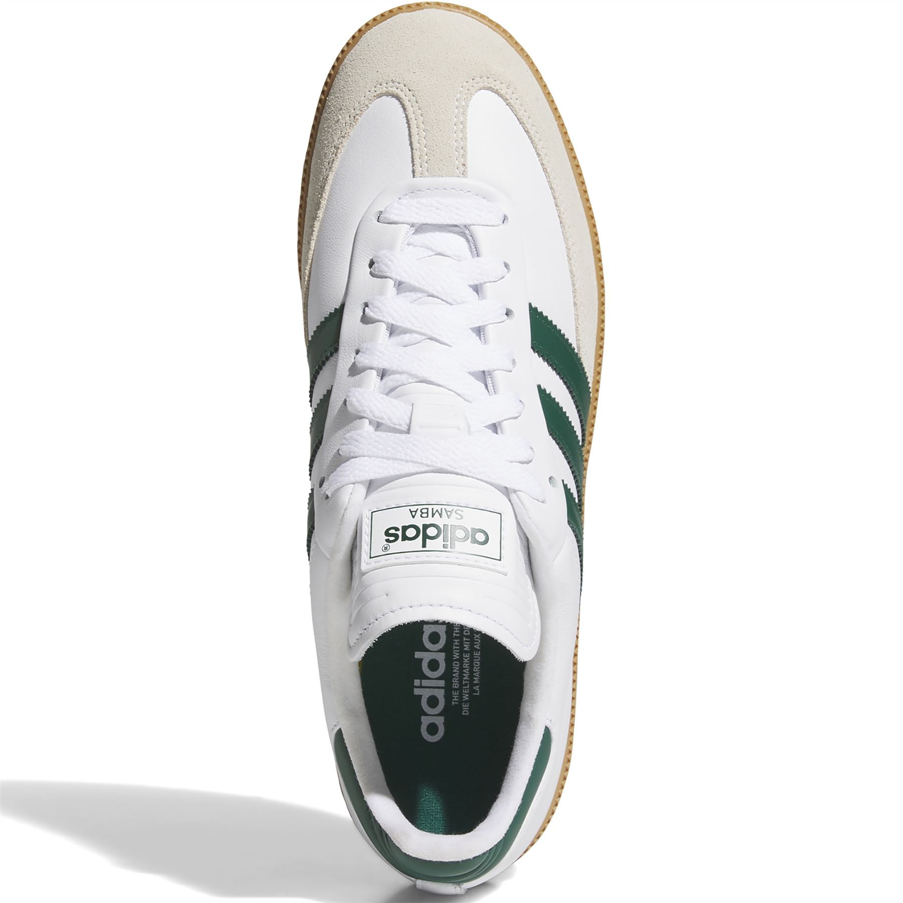 Samba Spikeless Golf Shoes White/Green