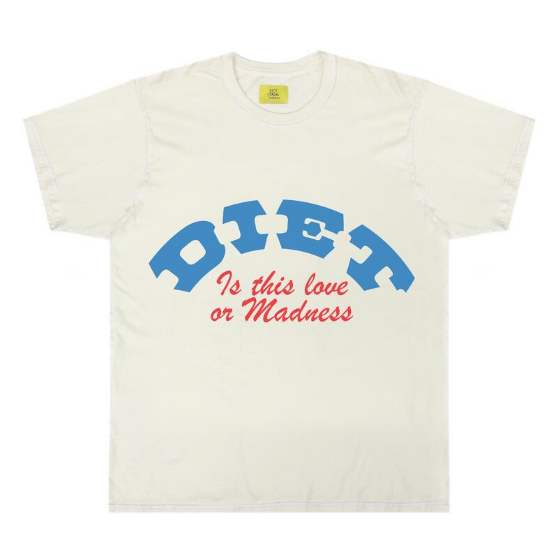 Diet Starts Monday Madness Tee (Antique White)
