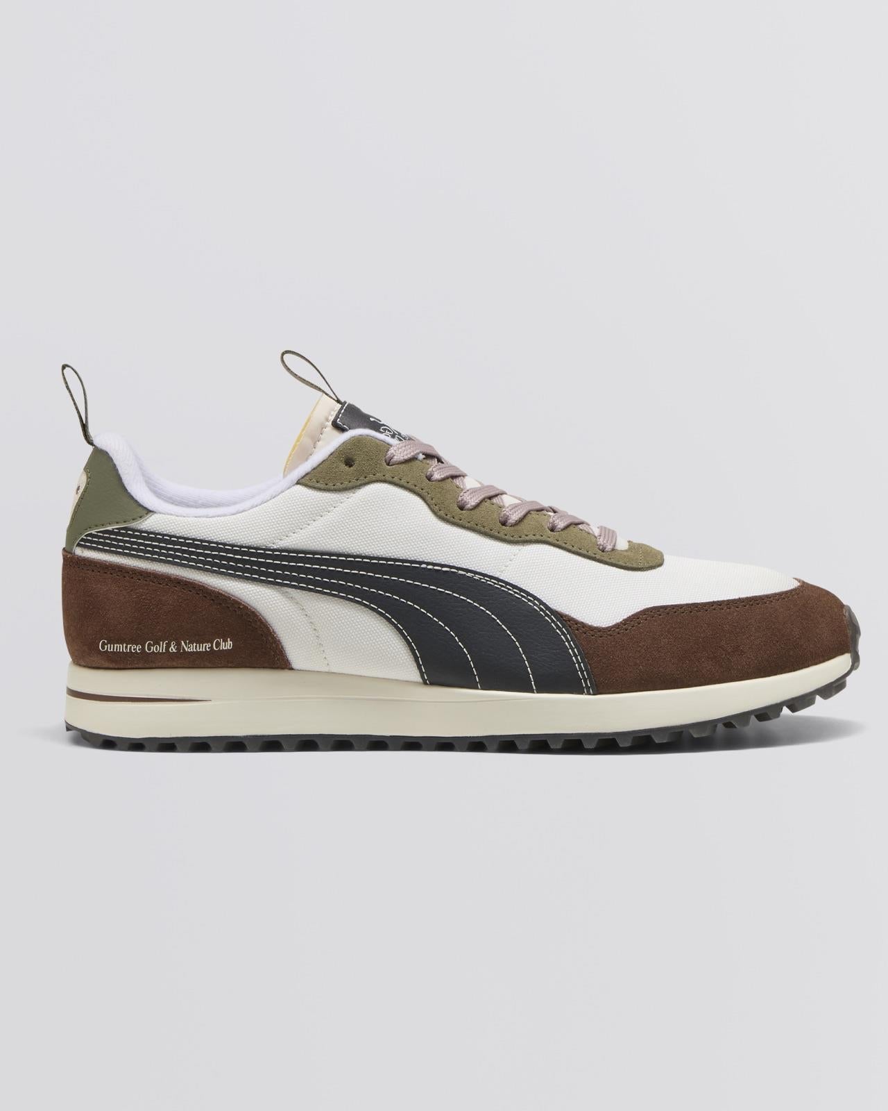 x GGNC Helsinki Golf Shoes Warm White/Flat Dark Gray/Dark Sage