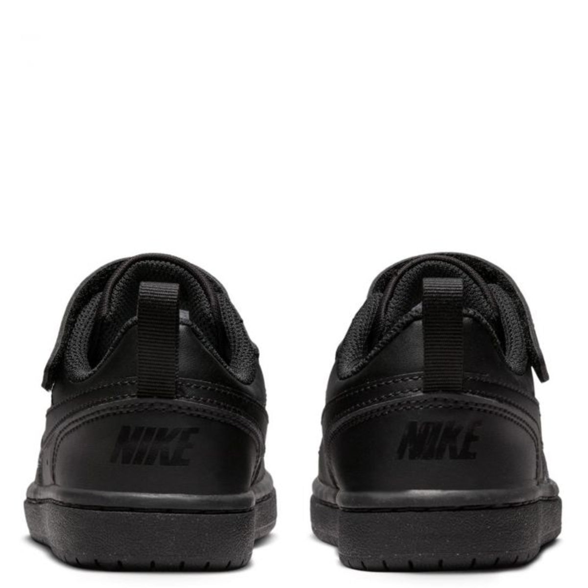 Nike Court Borough Low Recraft Black (PS)