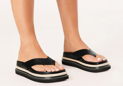Billini Arley Womens Comfortable Platform Thongs Sandals