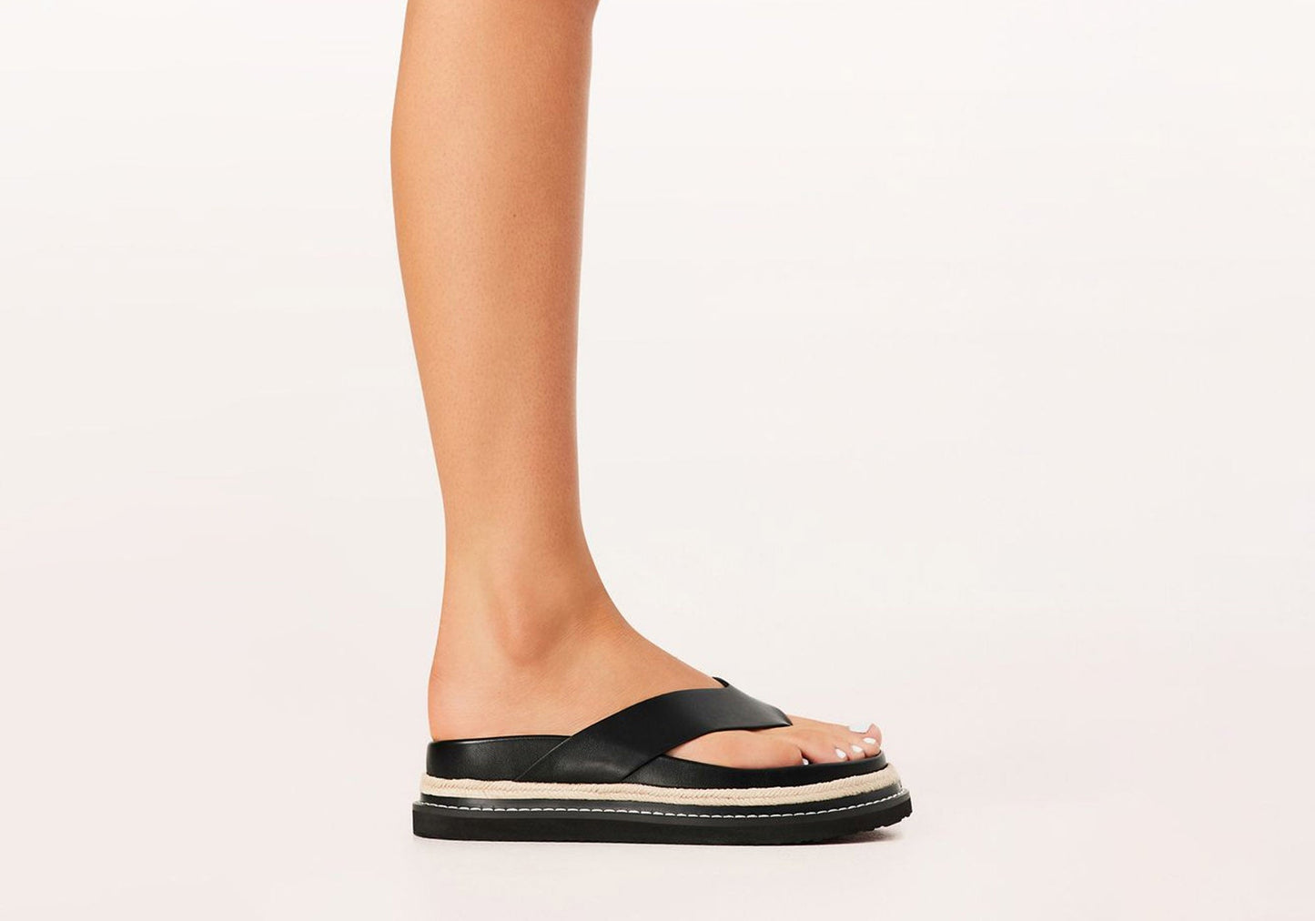 Billini Arley Womens Comfortable Platform Thongs Sandals