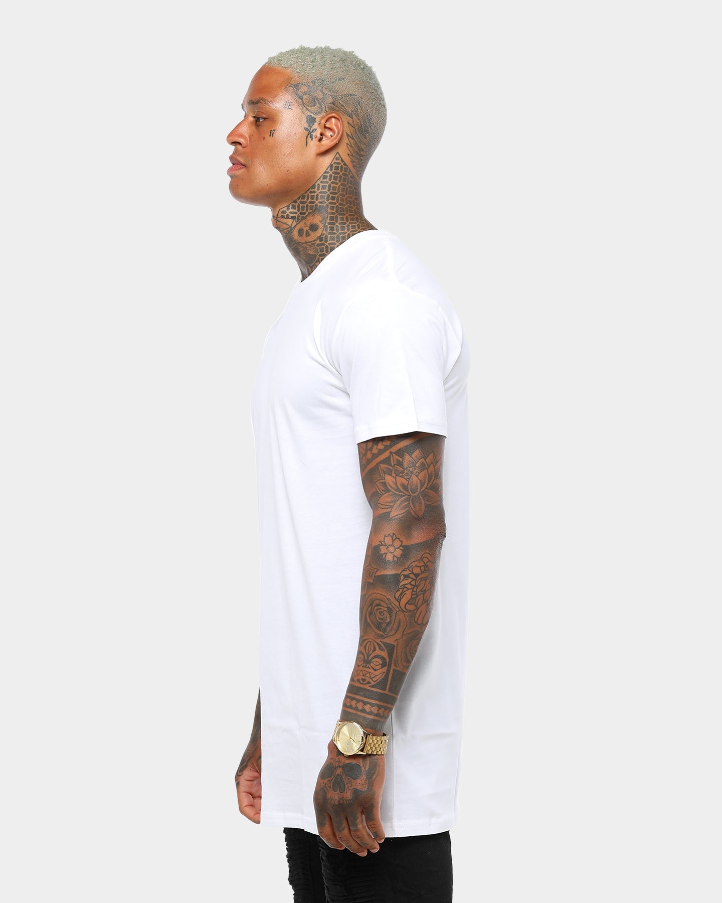 AS Colour Tall T-Shirt White