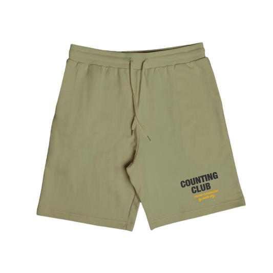 Counting Club Shorts (Pistachio/Varsity Yellow)