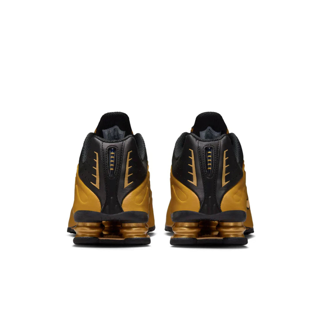 Nike Shox R4 Metallic Gold Black (2025)