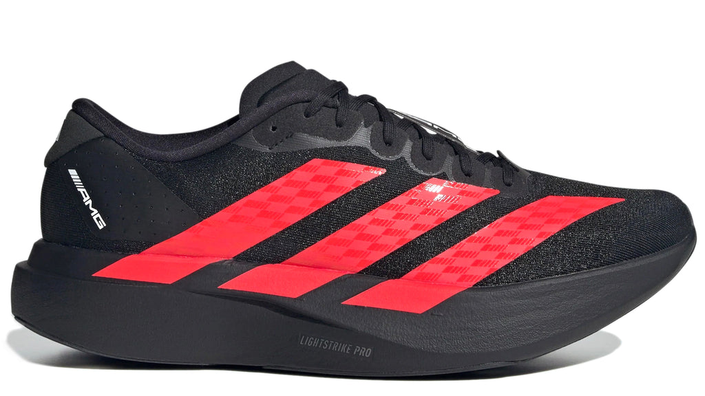 adidas Adizero Evo SL Mercedes AMG Black Lucid Red