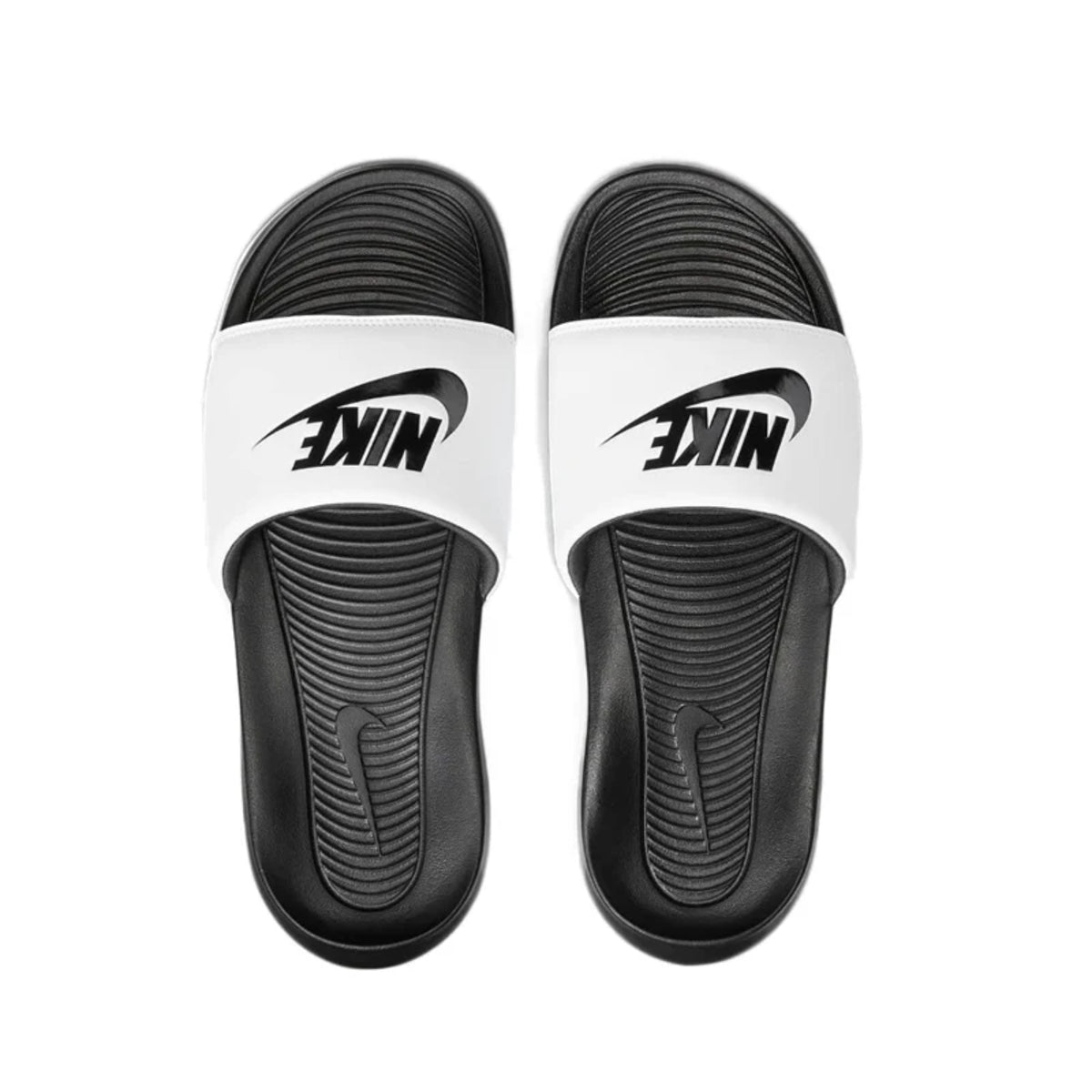 Nike Victori One Slide White Black