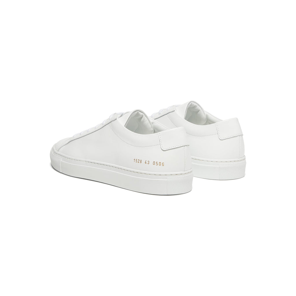 Common Projects Original Achilles Low (White)