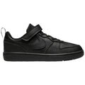 Nike Court Borough Low Recraft Black (PS)