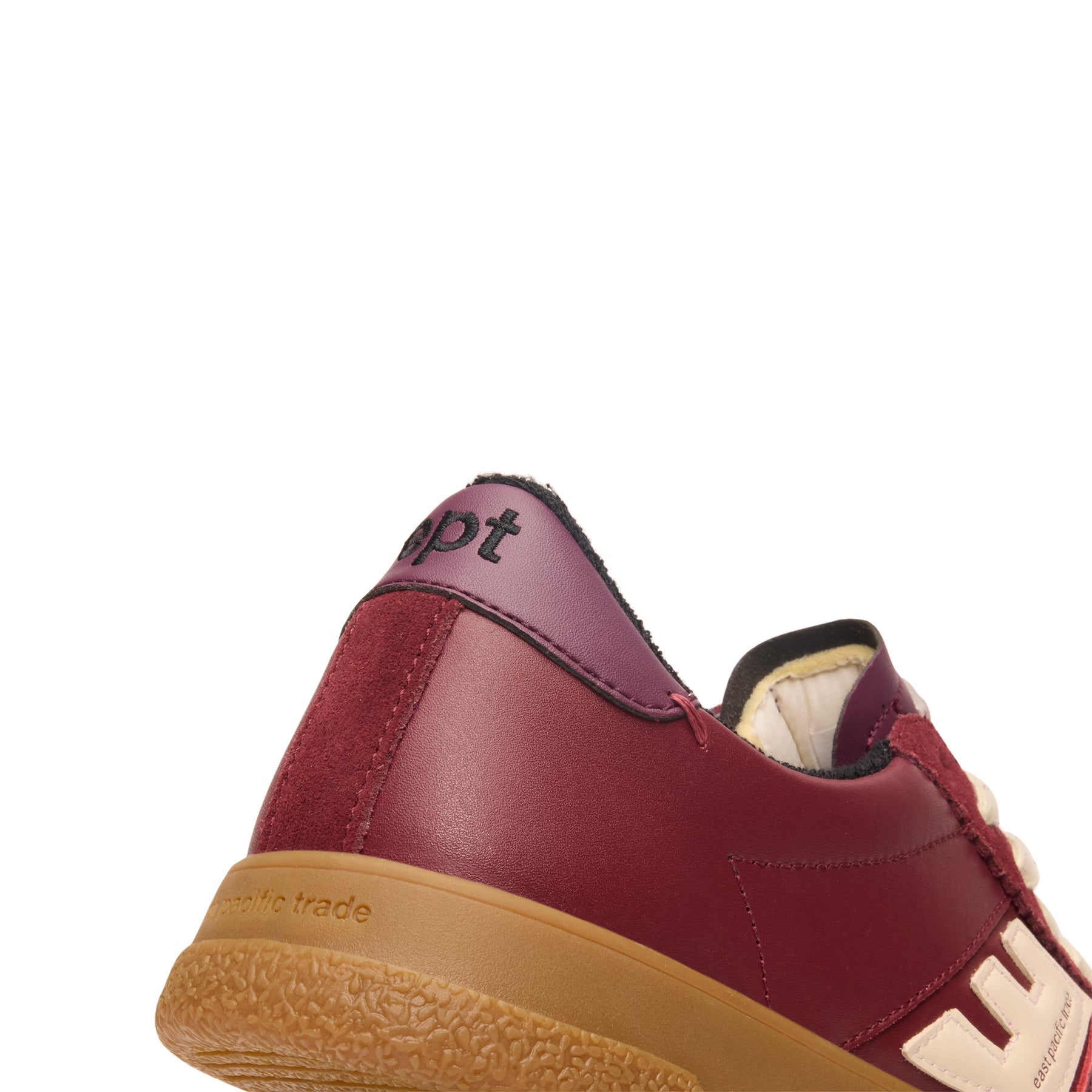 East Pacific Trade Santos (Burgundy Beige)