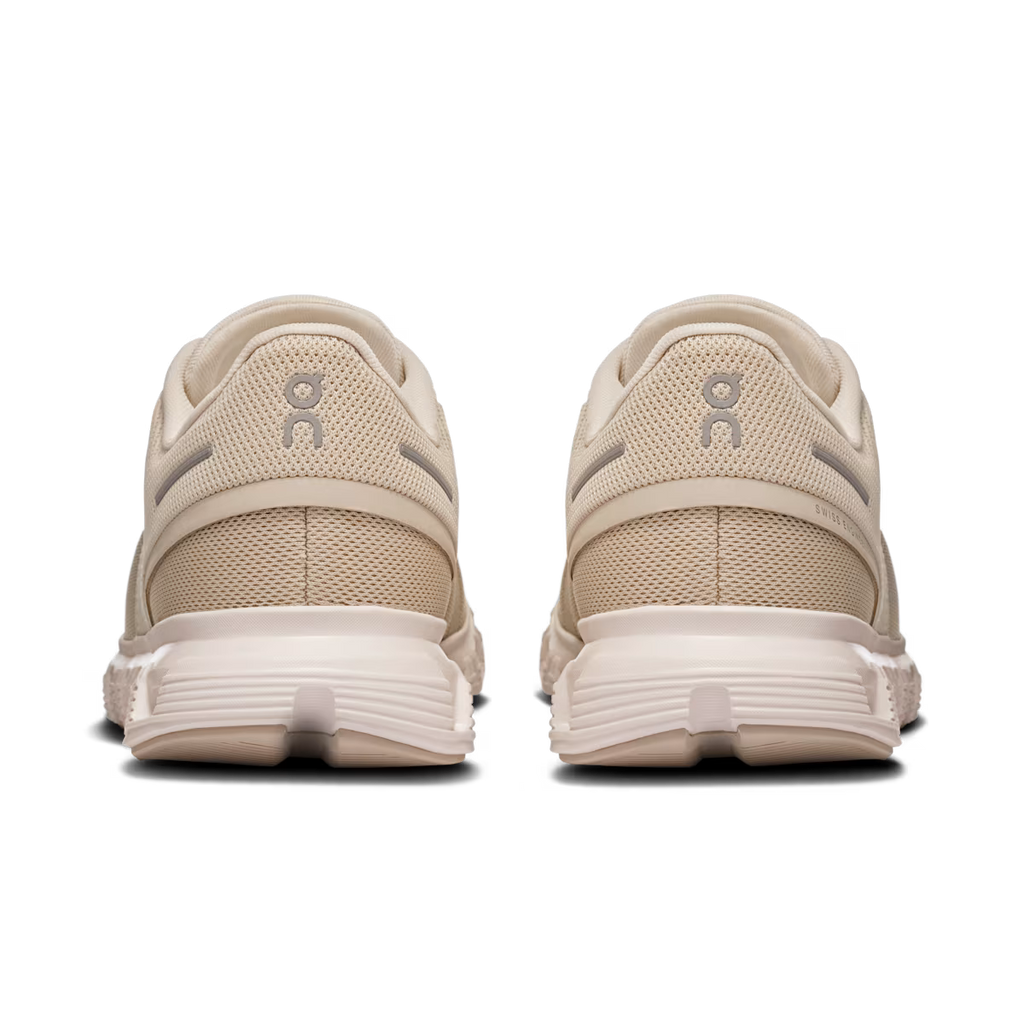 On Running Cloud 6 Pearl White
