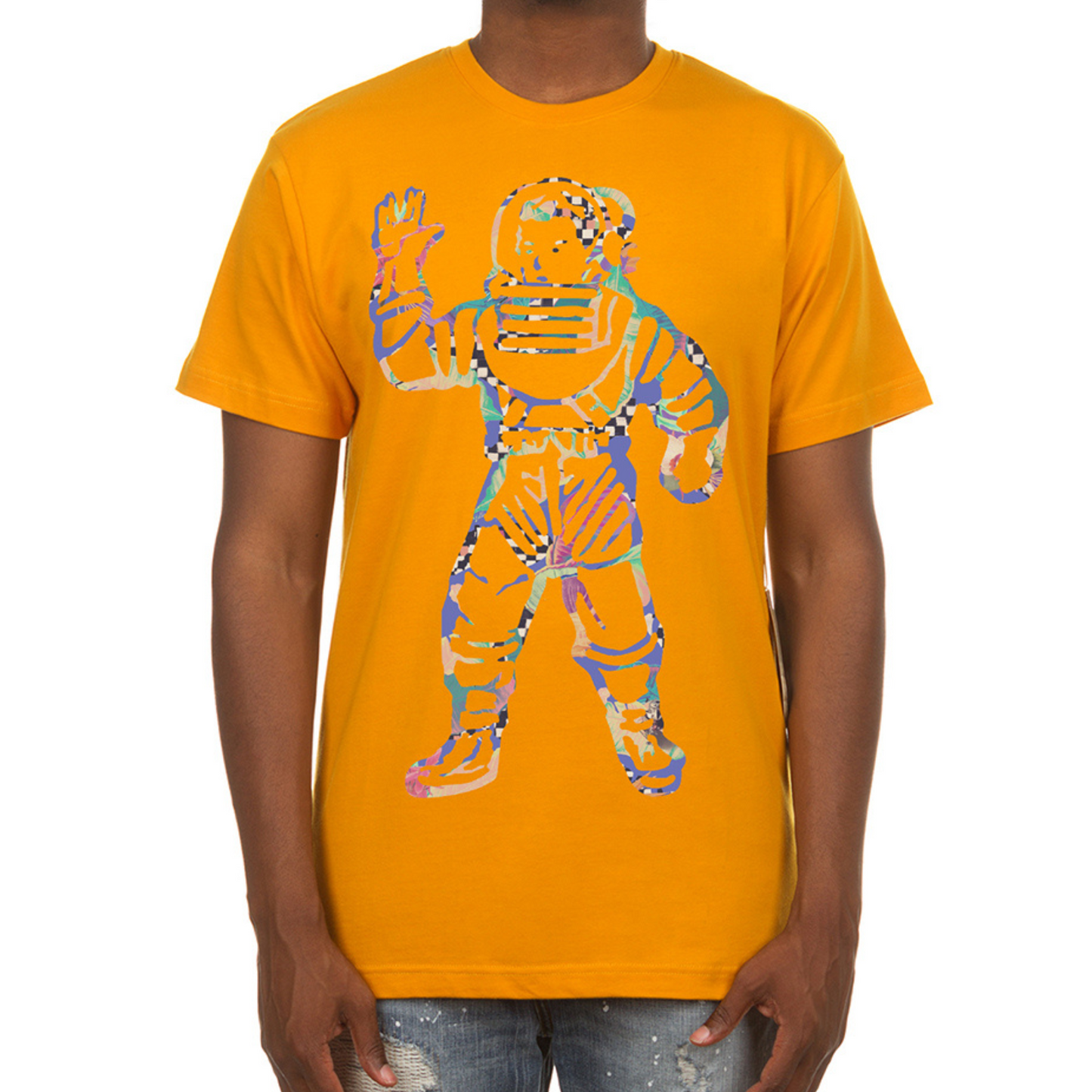 Billionaire Boys Club Astro SS Tee (Radiant Yellow)