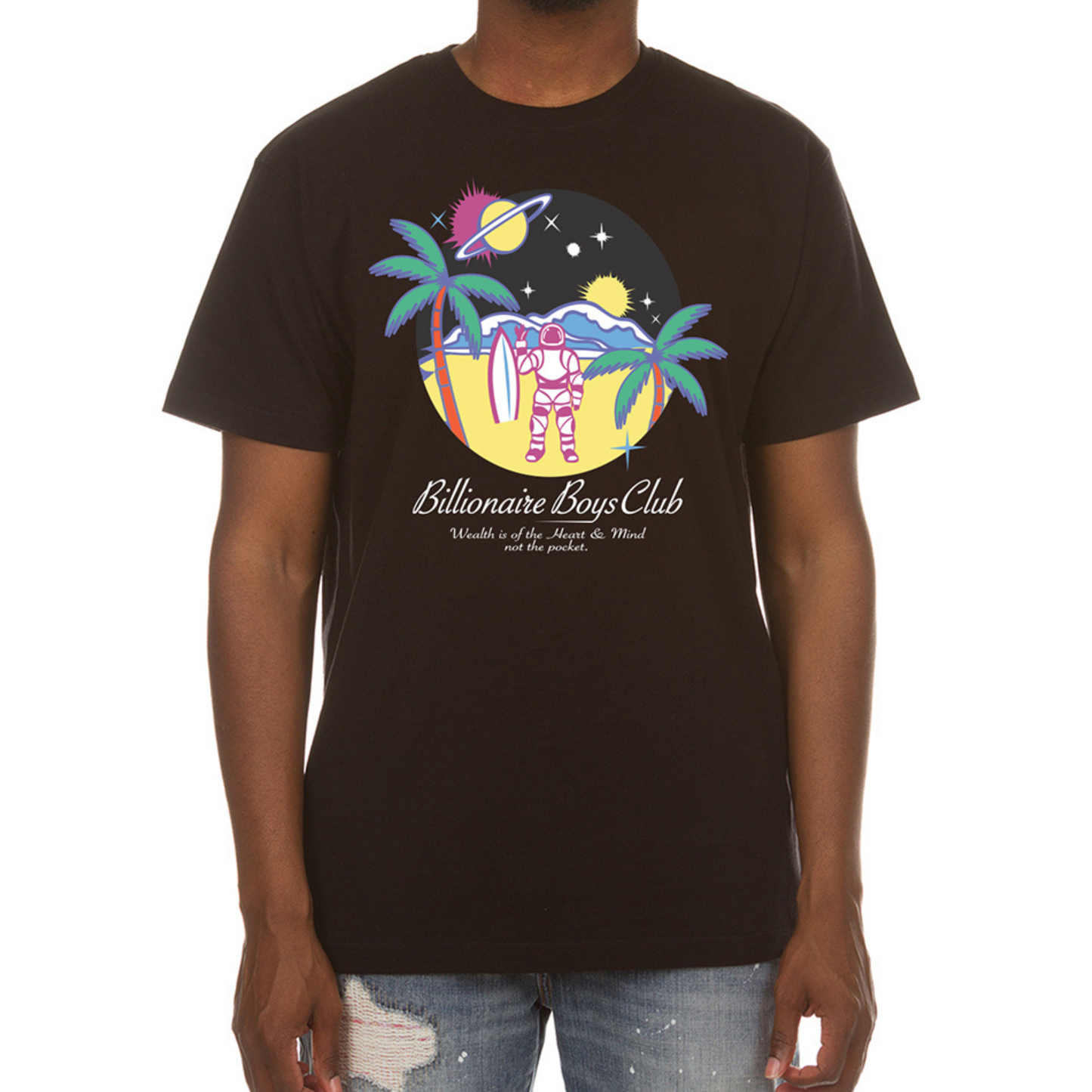 Billionaire Boys Club Utopia SS Tee (Black)