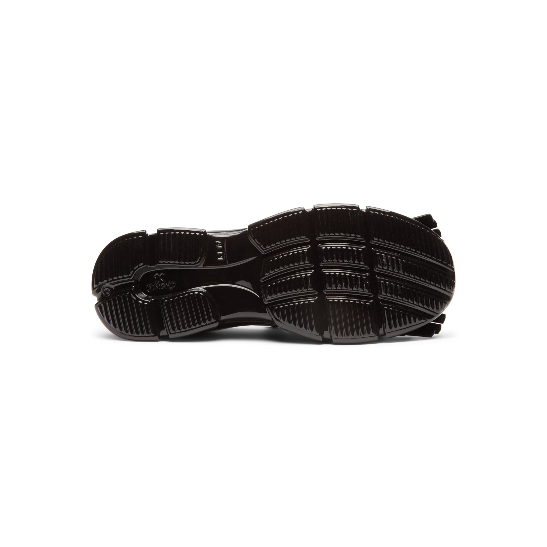 Simone Rocha Fringe Tracker Loafer (Black)