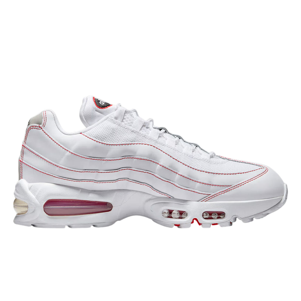 Nike Air Max 95 OG Big Bubble White University Red
