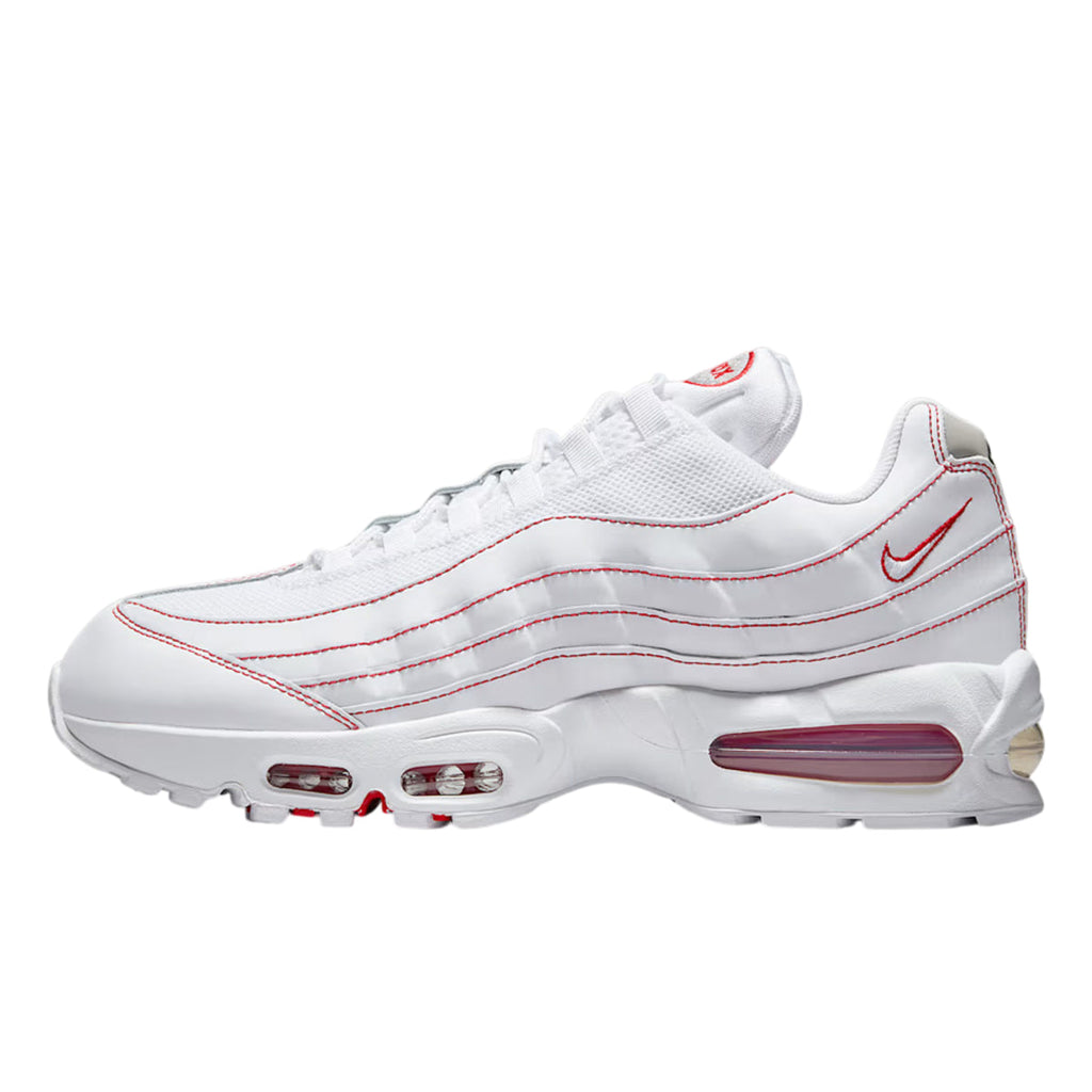 Nike Air Max 95 OG Big Bubble White University Red