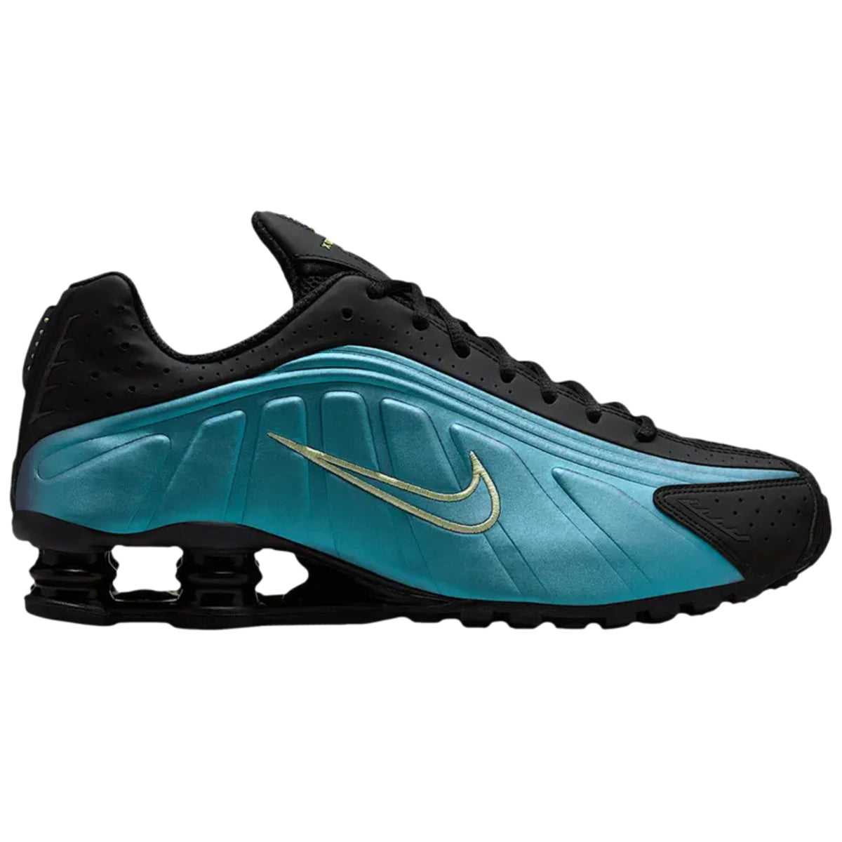 Nike Shox R4 Sapphire Light Liquid Lime