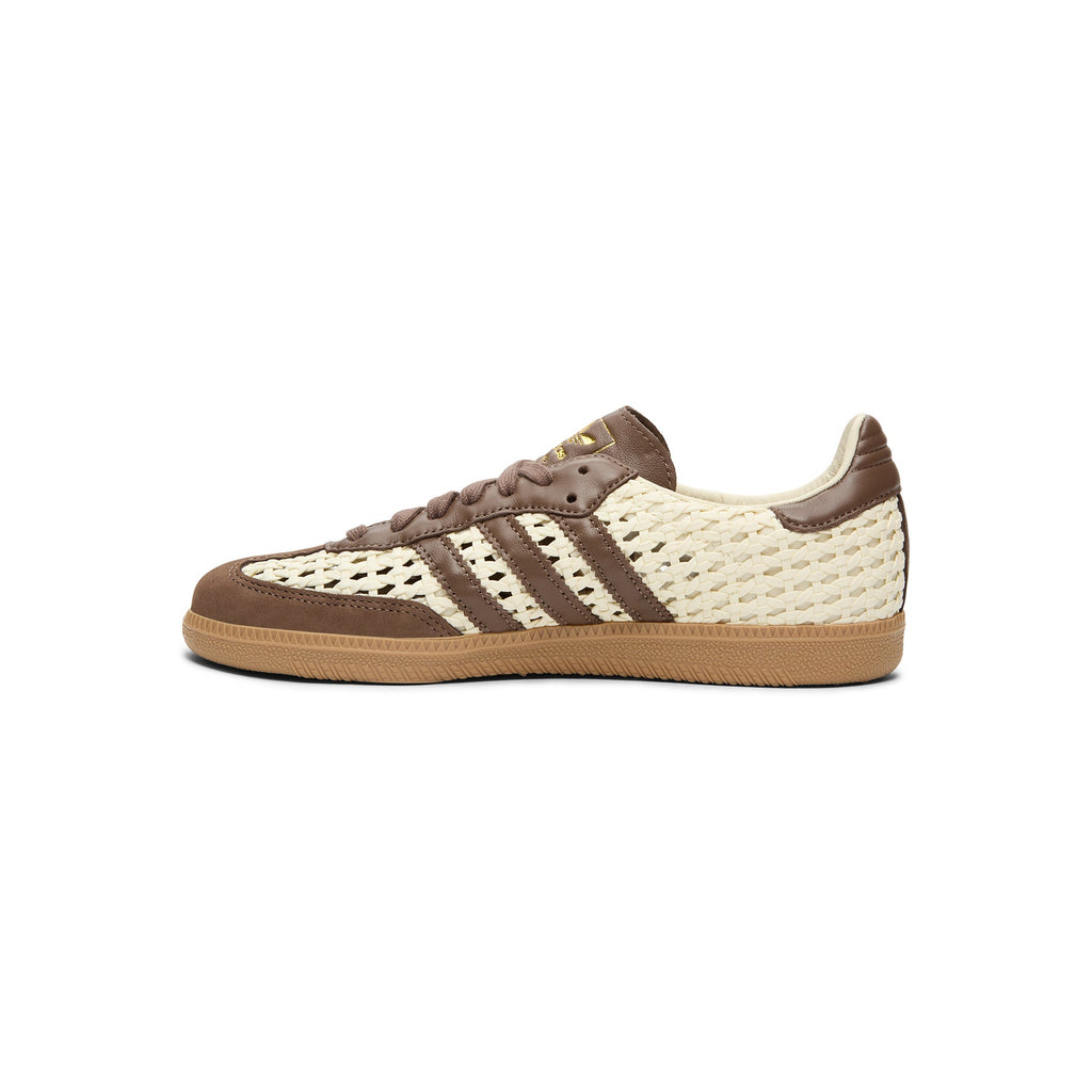 Adidas Samba OG W (Cream White/Earth Strata/Gold Met.)