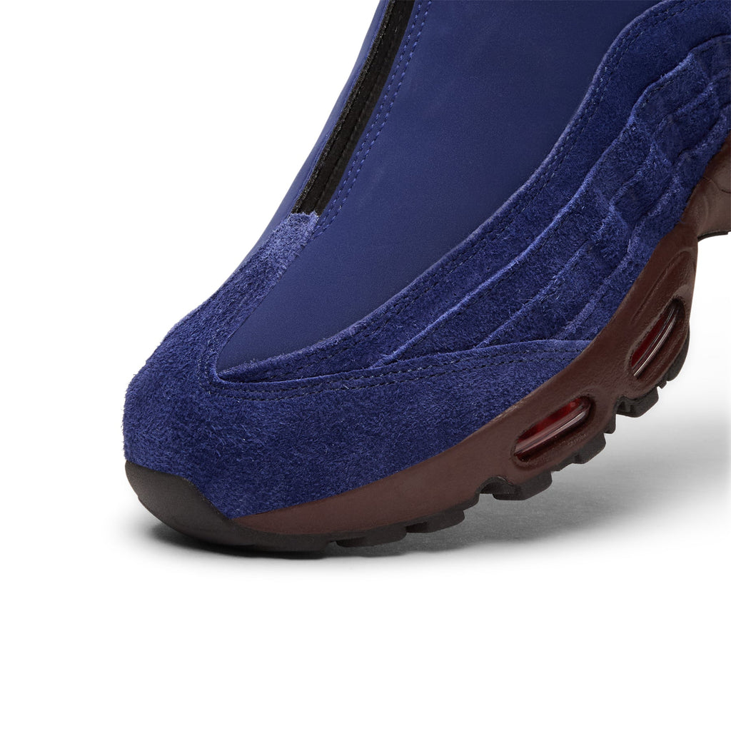Nike Air Max 95 Big Bubble (Loyal Blue/Hyper Crimson-El Dorado)
