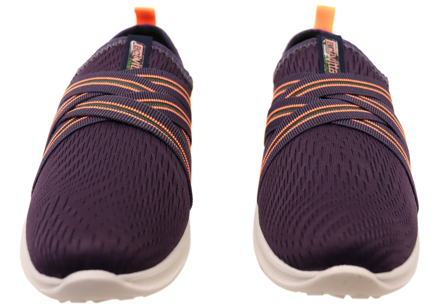 Actvitta Lindie Womens Comfort Cushioned Active Shoes Made In Brazil