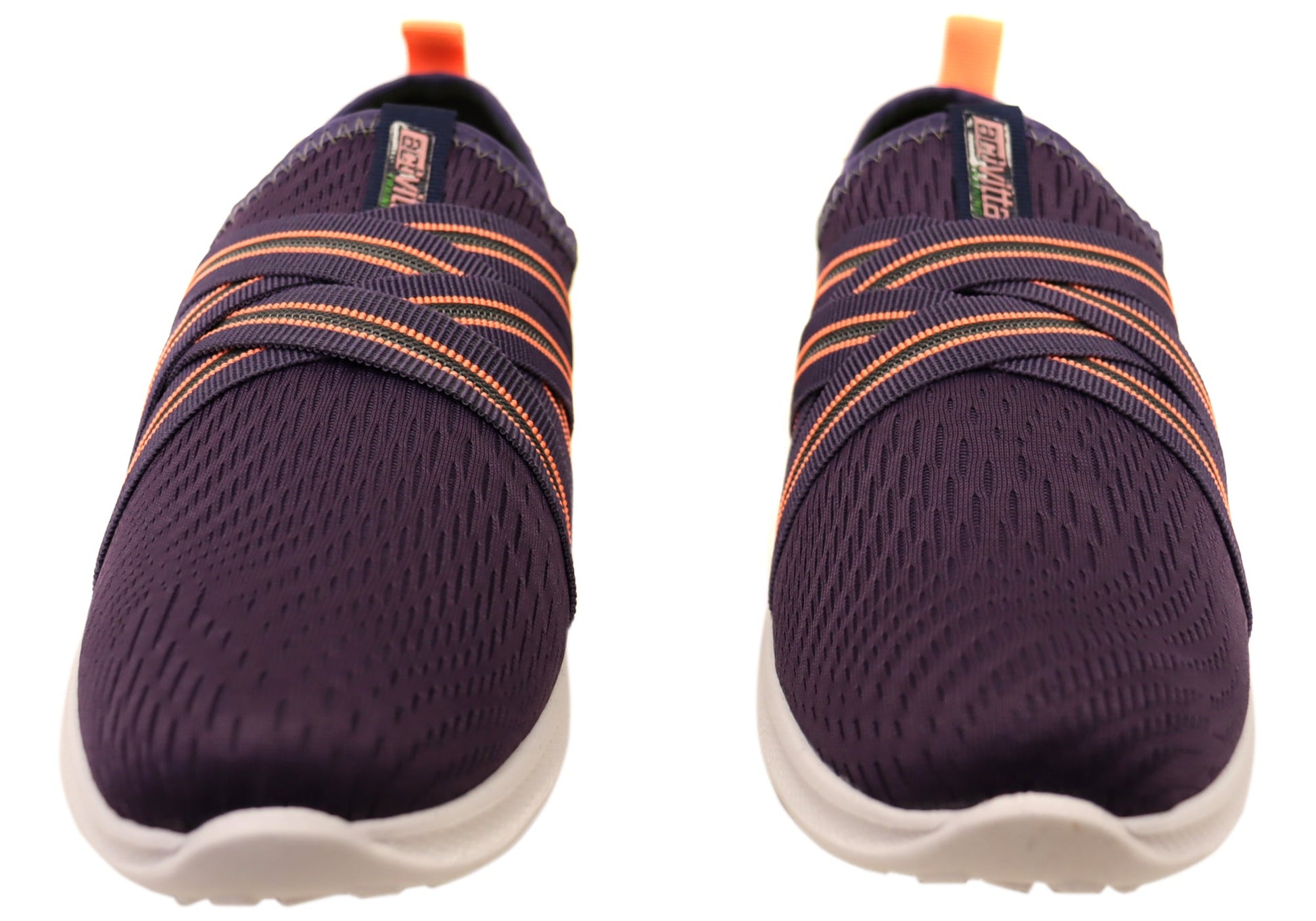 Actvitta Lindie Womens Comfort Cushioned Active Shoes Made In Brazil