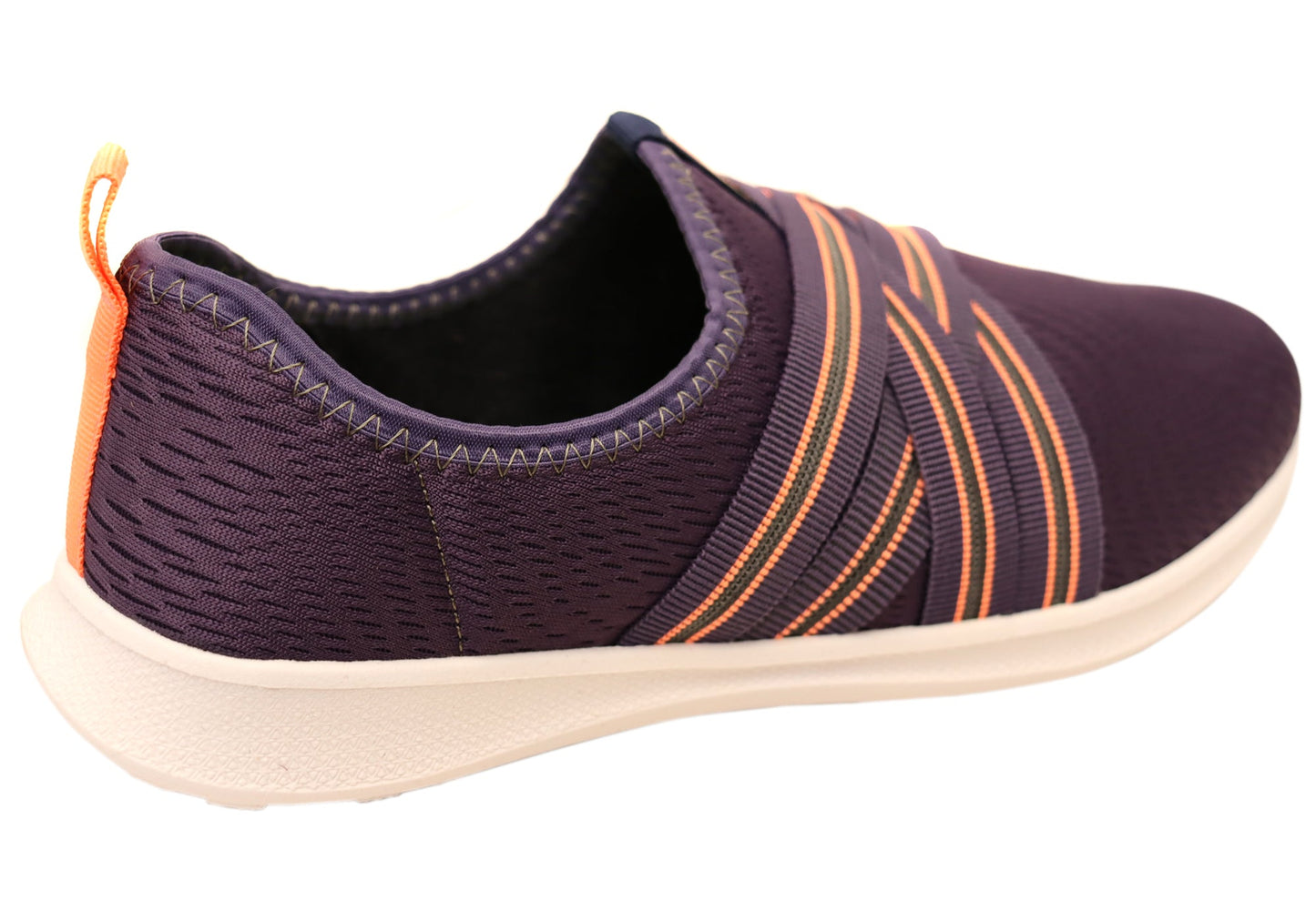Actvitta Lindie Womens Comfort Cushioned Active Shoes Made In Brazil
