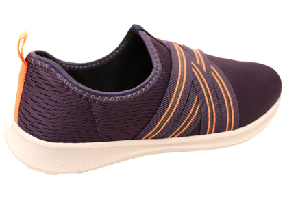 Actvitta Lindie Womens Comfort Cushioned Active Shoes Made In Brazil