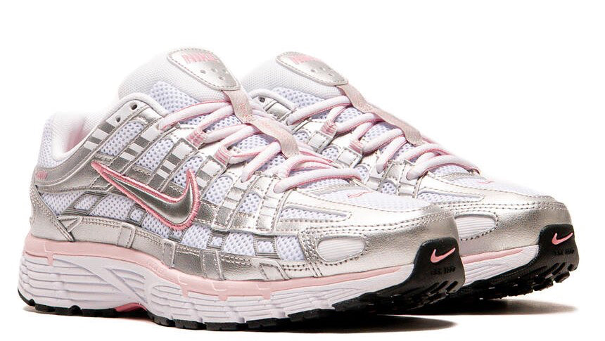 Nike P-6000 White Elemental Pink (Women's)