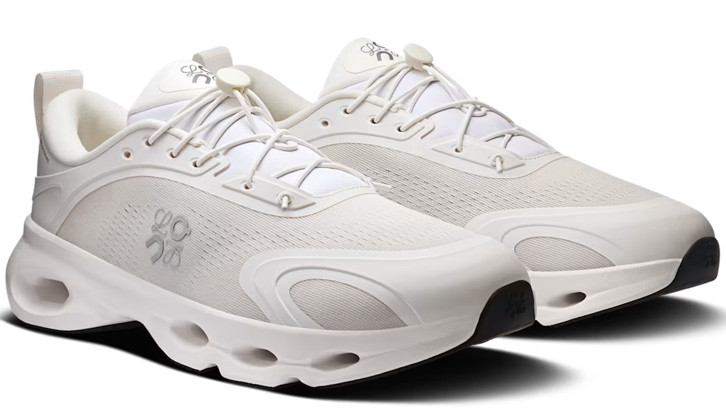 On Running Cloudsolo LOEWE White Light Grey