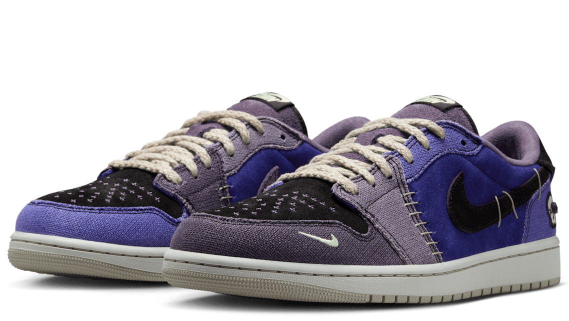 Jordan 1 Retro Low OG Zion Williamson Voodoo Alternate