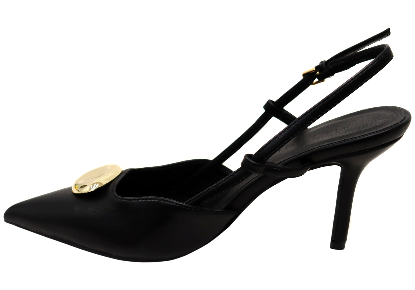 Billini Kalina Womens Comfortable Pointed Toe Sling Back Heels