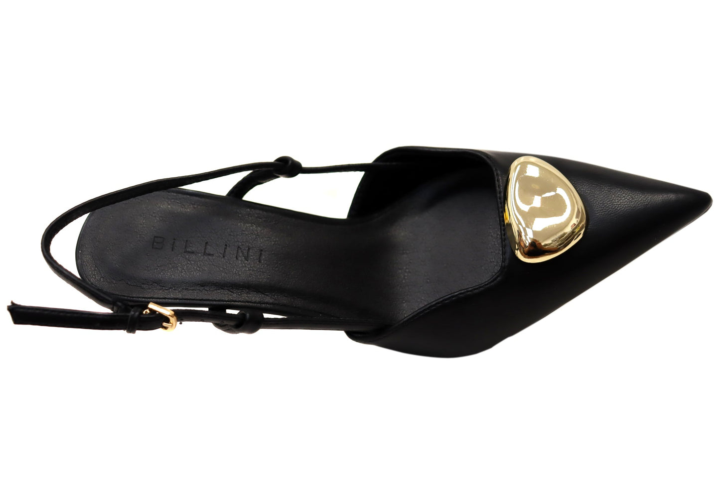 Billini Kalina Womens Comfortable Pointed Toe Sling Back Heels