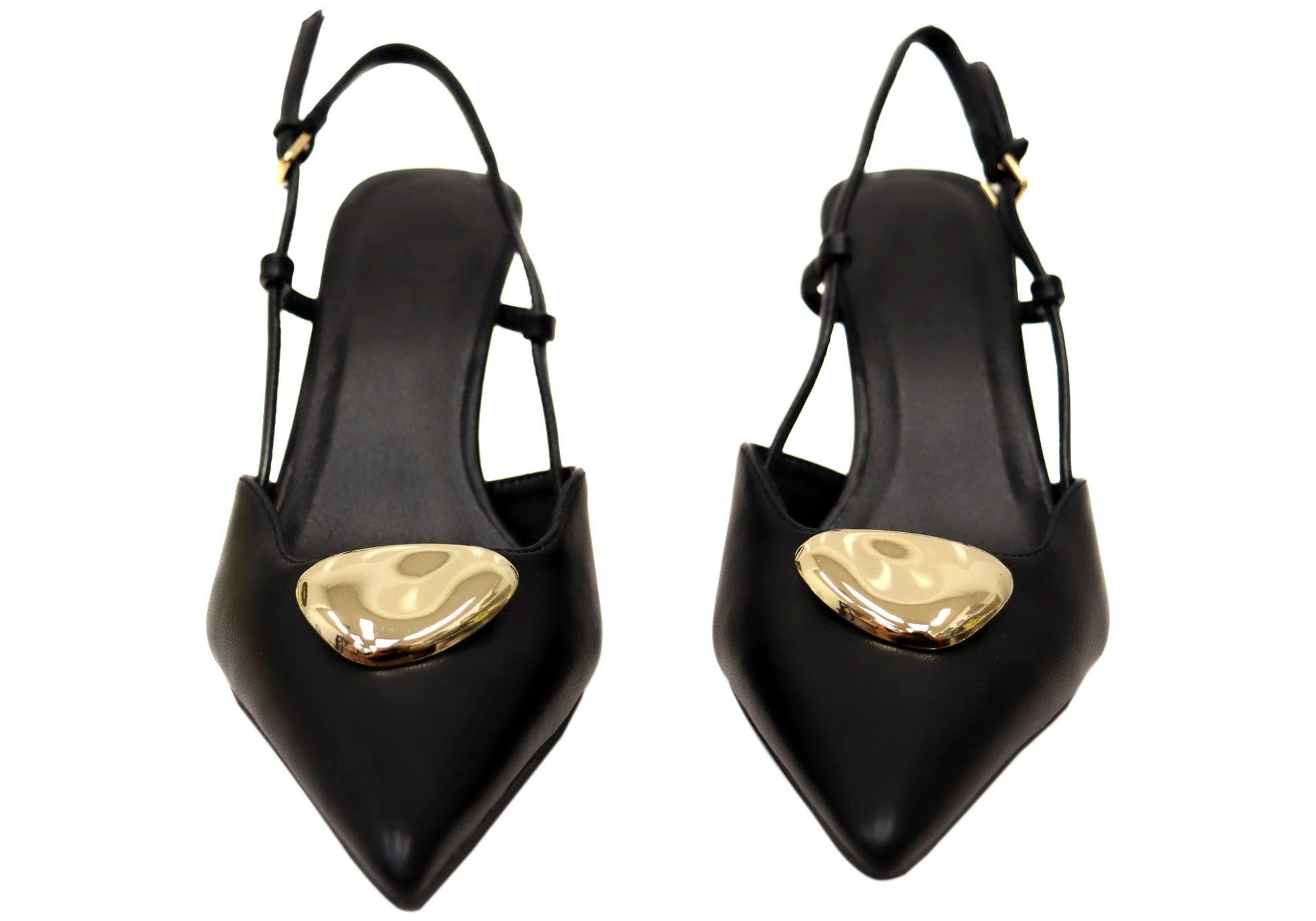 Billini Kalina Womens Comfortable Pointed Toe Sling Back Heels