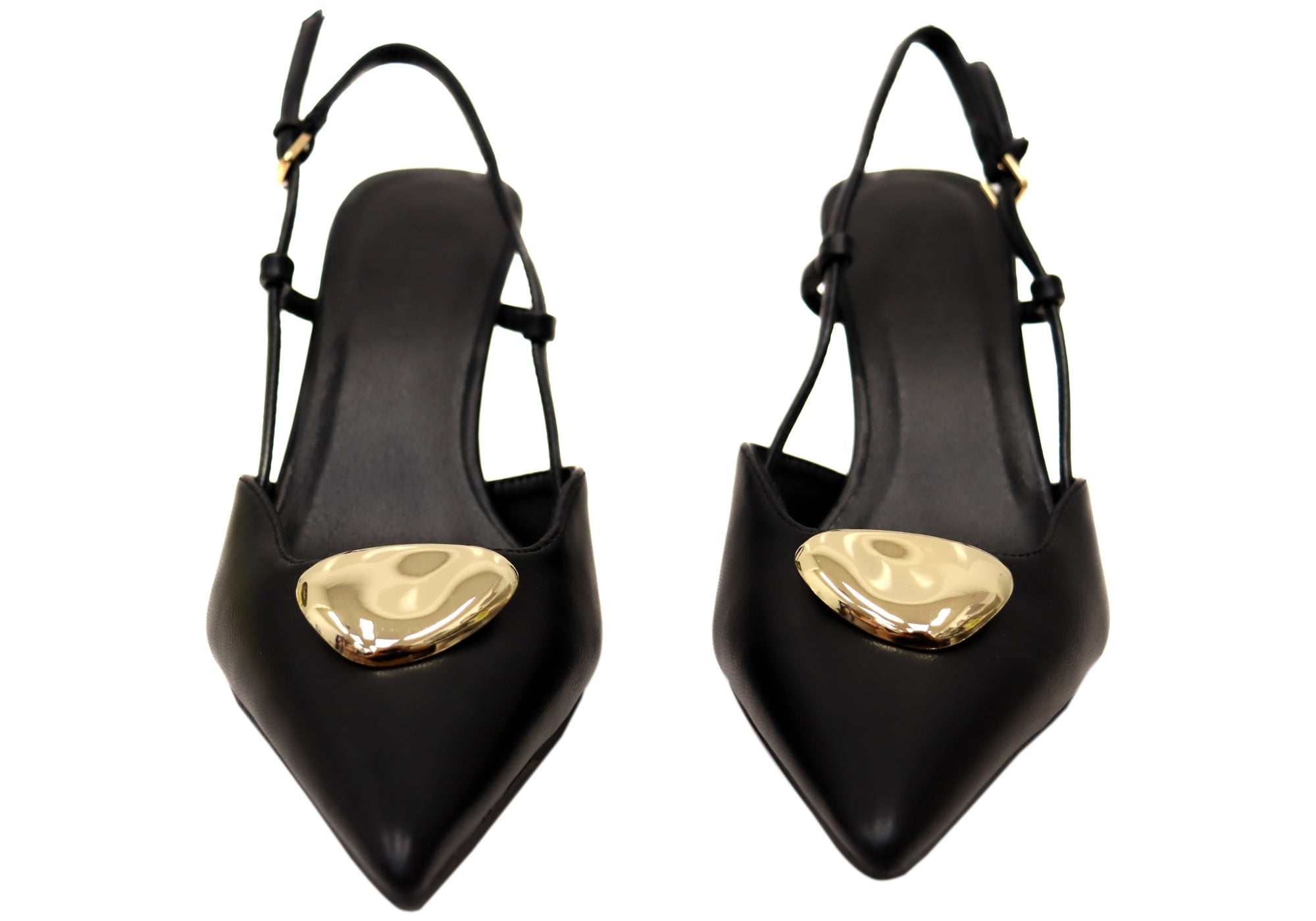 Billini Kalina Womens Comfortable Pointed Toe Sling Back Heels