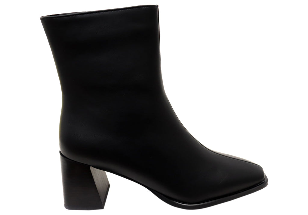 Billini Alania Womens Comfortable Mid Heel Ankle Boots