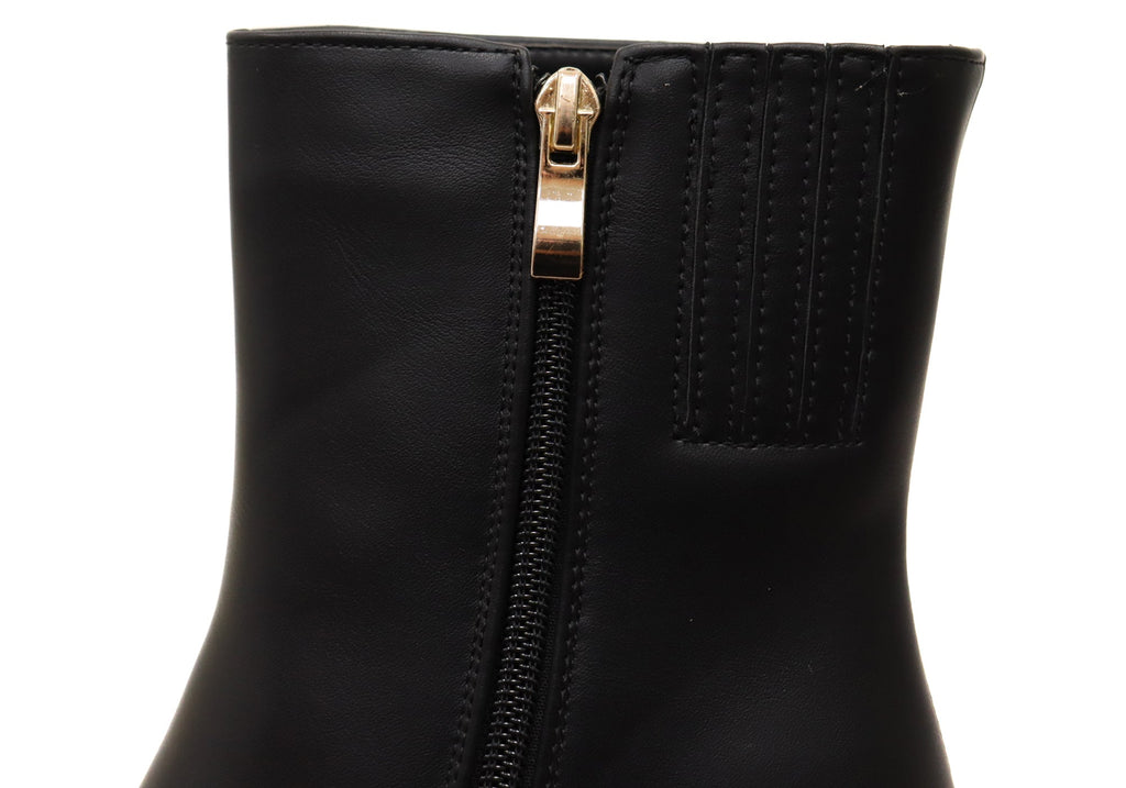 Billini Alania Womens Comfortable Mid Heel Ankle Boots