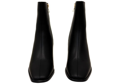 Billini Alania Womens Comfortable Mid Heel Ankle Boots