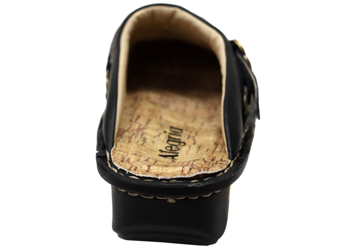 Alegria Seville Loosen Up Womens Leather Clogs Open Back Shoes