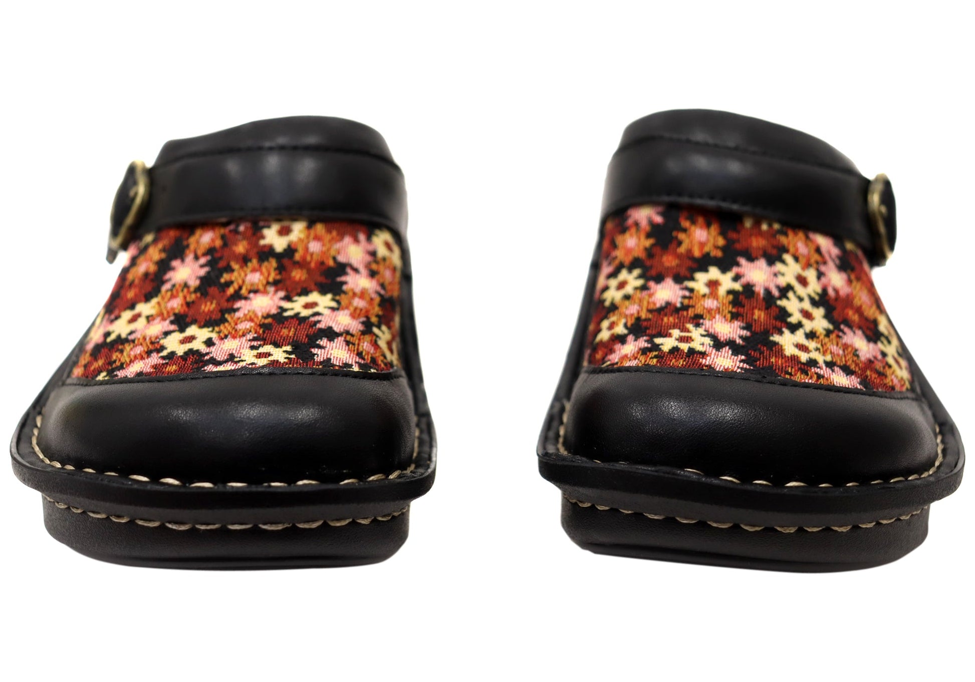 Alegria Seville Loosen Up Womens Leather Clogs Open Back Shoes