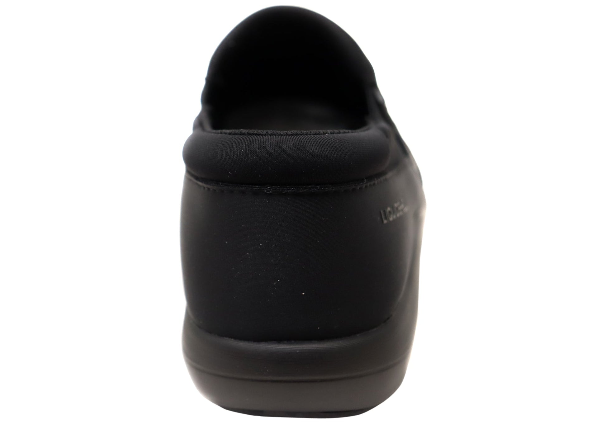 Alegria Duette Womens Comfortable Slip On Shoes Liquid Black