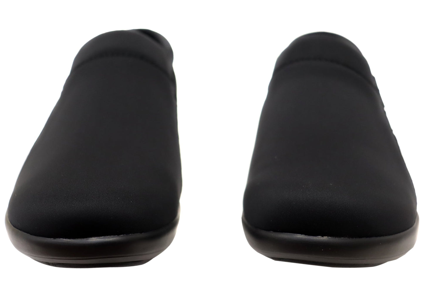 Alegria Duette Womens Comfortable Slip On Shoes Liquid Black