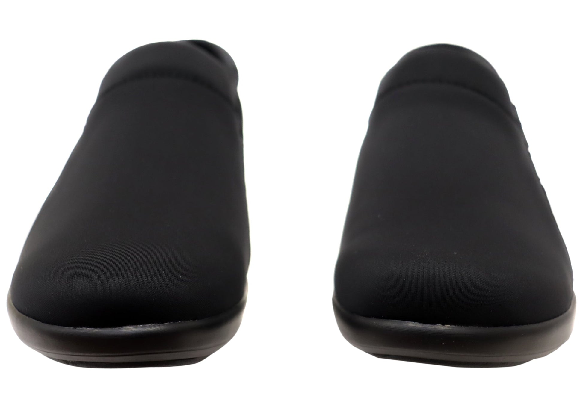 Alegria Duette Womens Comfortable Slip On Shoes Liquid Black