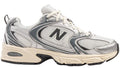 New Balance 530 Silver Metallic Black Cement