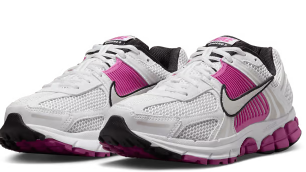 Nike Zoom Vomero 5 White Hot Fuchsia (Women's)
