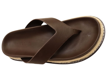 Billini Arley Womens Comfortable Platform Thongs Sandals