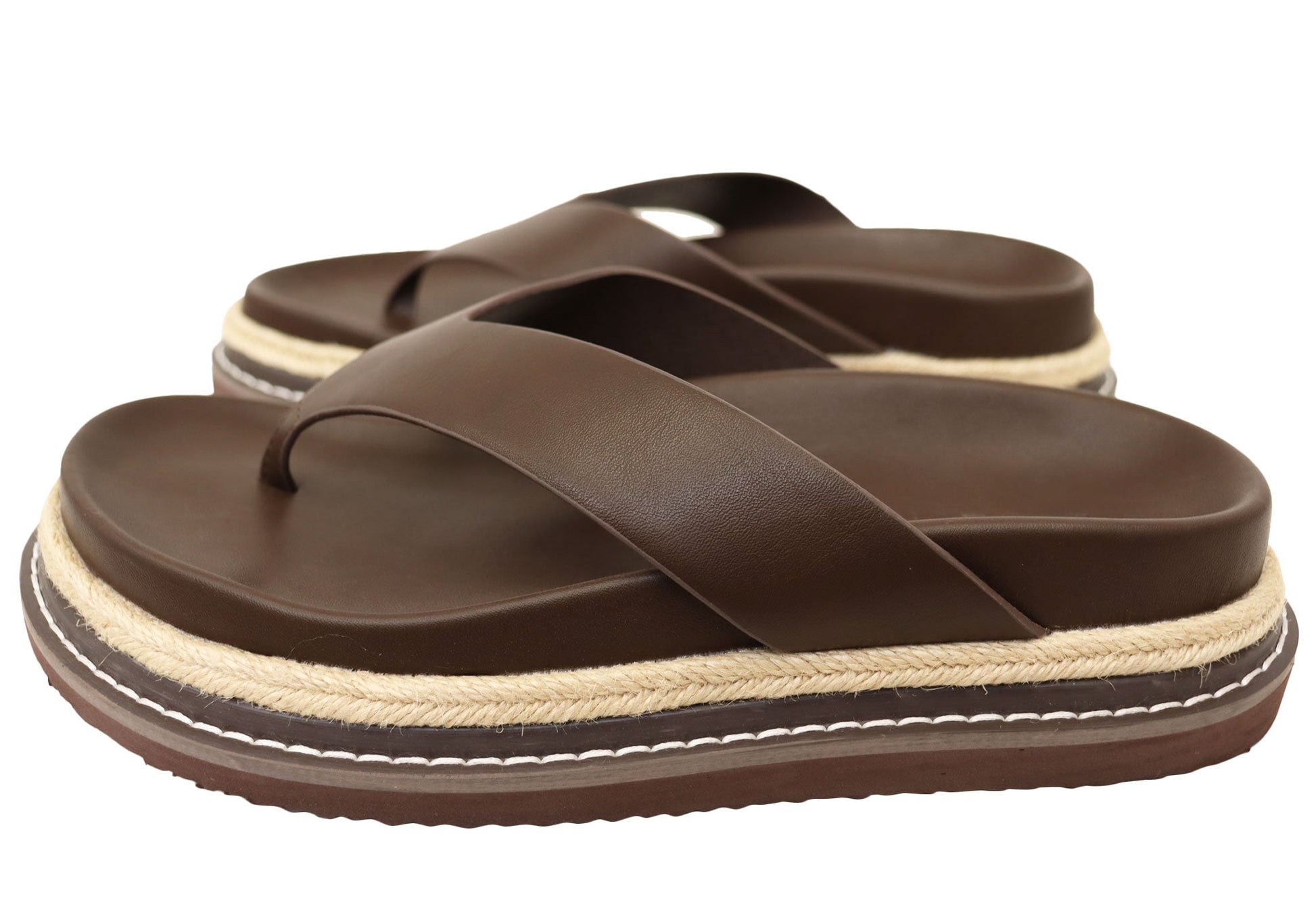 Billini Arley Womens Comfortable Platform Thongs Sandals