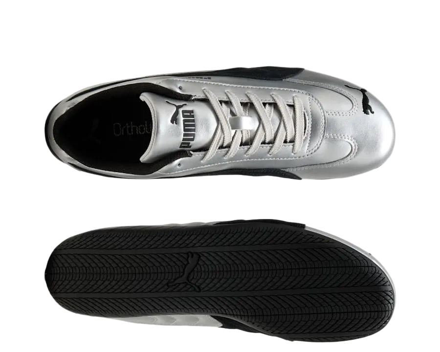 Puma Speedcat Metallic Silver Black