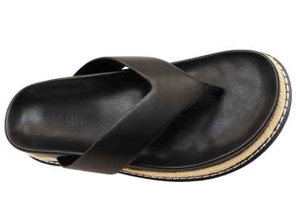 Billini Arley Womens Comfortable Platform Thongs Sandals